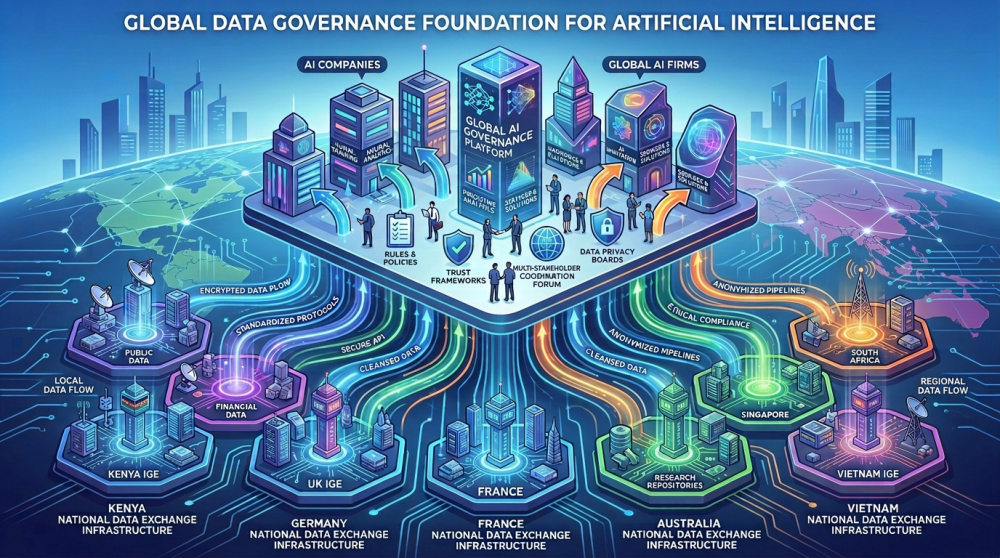 National data exchanges without governance layer